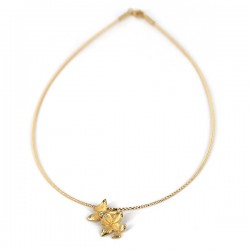 Kette mit zirkonia 2,5 mm mit spirale Fl