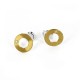 Ohrstecker 11 mm mit Zirconia 1,2 mm