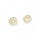 Earstickers Silver and Pearl - K1