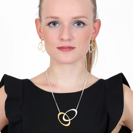 Earrings Earstickers Silver 925 - K151