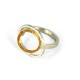 Ring Silber vergoldet