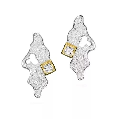 Ohrstecker mit Zirkonia 4 mm AGVG