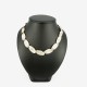 Halskette Blette Blumen
