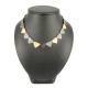 Halskette Pentagon Fingerabdruck