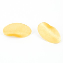 Earrings Leaf  Midium Fingertouch