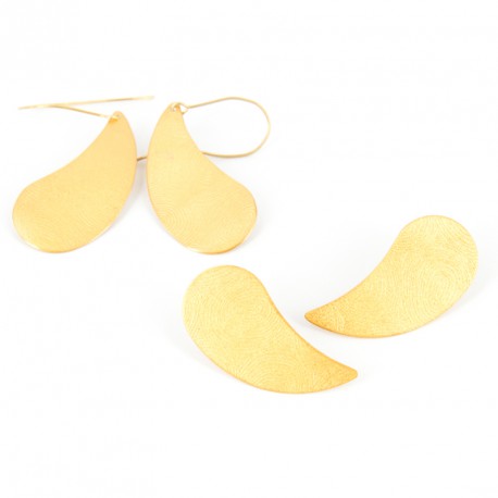 Pendientes Lagrima Fingetouch