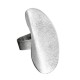 Ring open Silver hand made Fingertouch. Silver 925, Goldplated or oxidized - 23692