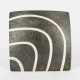 Brooch-Pendant Silver ruthinized. form: square (5 x 50 mm) - 33208