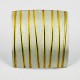 Brooch-Pendant Silver Goldpalted squareform  (28 x 28 mm) - 33238