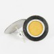 Earstickers Silver Goldplated oxidized - 33406