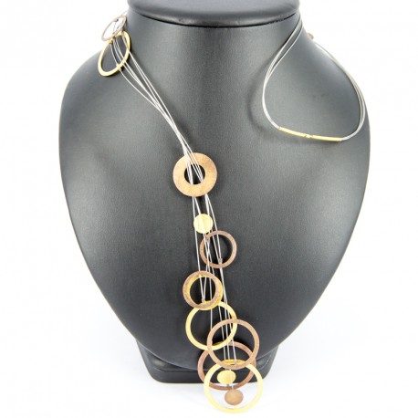 Necklace  Reifen long