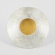 Brooch-Pendant Silver Goldplated - 21201