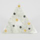 Brooch-Pendant Silber Triangular - 21223