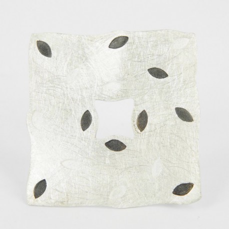 Brooch-Pendant Silver 925 oxidized - 21225