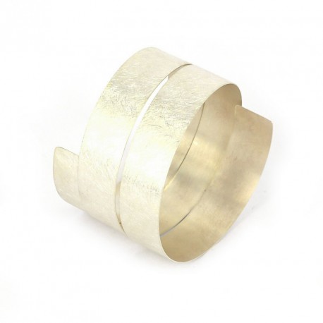 Bracelet Silver 925 Spiral - 297-AG
