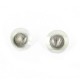Earrings Silver oxidized  - 508-0/AGOX