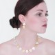 Necklace Silver Goldplated  - NHS1