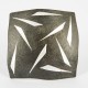 Brooch-Pendant Silver oxidized  - 21238