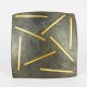 Brooch-Pendant Silver oxidized  - 21268