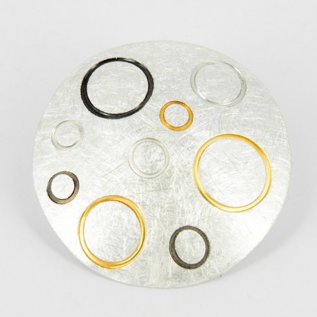 Brooch-Pendant Silver  - 21270