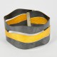 Bracelet Silver 925, Goldplated and Silver oxidized - RKB4