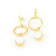EarstickersSilver Goldplated and perl - RKK67
