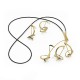 Necklace Cauch Silver vergodlet  - 37C