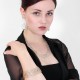 Bracelet Steel and Silver Goldplated with magnetic Clasp - 54D