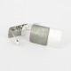 Earrings - Earstickers Silver-oxidized  -