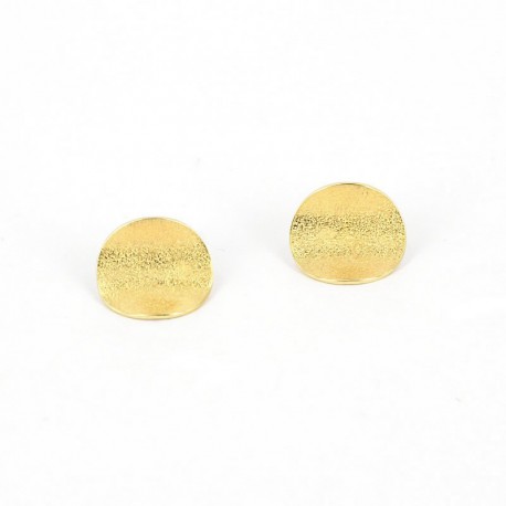 Earrings Silver Goldplated - ER1SD1G