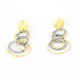 Earrings Silver Goldplated - ER4CH1G/OX