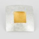 Brooch-Anhänger Silver Goldplated - 21291