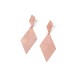 Earstickers Silber oxidized-rose with  -