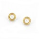 Ohrstecker klein  rund Perle -