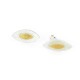 Earstickers  Silver Goldplated  -