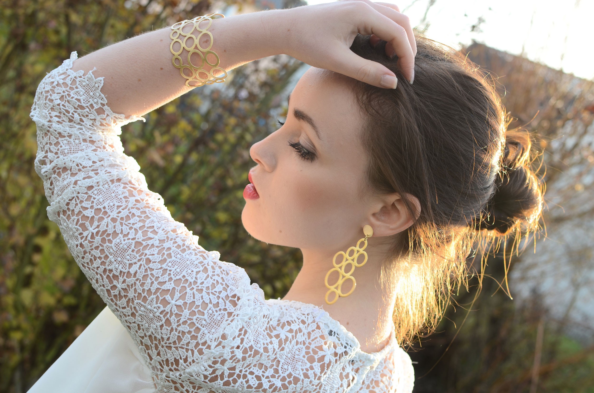 Pendientes-traube-largos